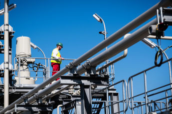 Строительство газопровода "Северный поток-2" в Германии