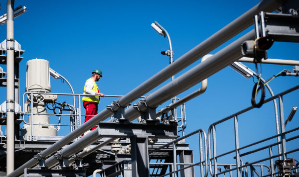 Строительство газопровода "Северный поток-2" в Германии