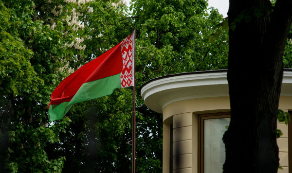 Флаг Белоруссии