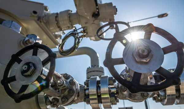 Строительство газопровода "Северный поток–2" в Германии Строительство газопровода "Северный поток–2" в Германии