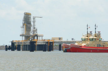 Терминал СПГ Sabine Pass в США