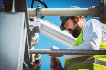 Строительство газопровода "Северный поток–2" в Германии