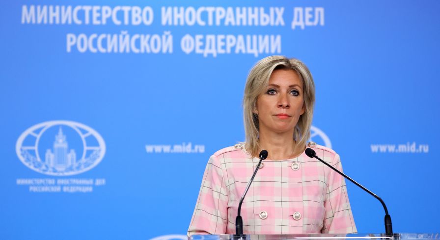 Брифинг официального представителя МИД России Марии Захаровой