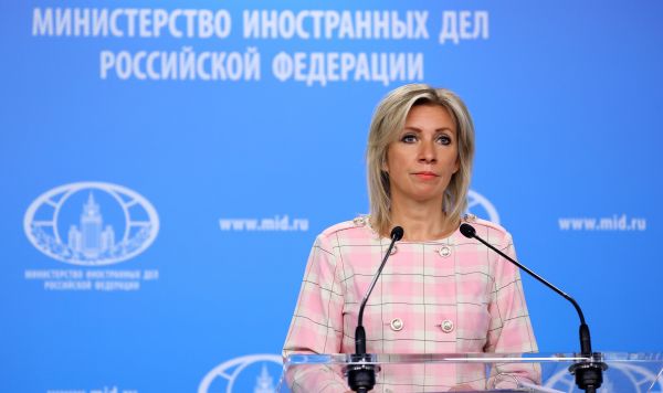 Брифинг официального представителя МИД России Марии Захаровой