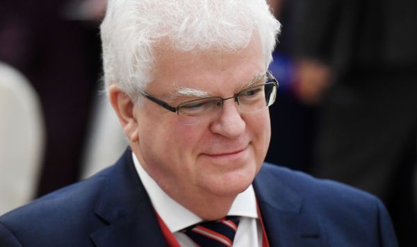 Постоянный представитель РФ при Европейском союзе, чрезвычайный и полномочный посол РФ Владимир Чижов Постоянный представитель РФ при Европейском союзе, чрезвычайный и полномочный посол РФ Владимир Чижов
