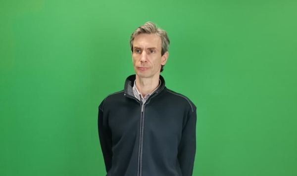 Альгирдас Палецкис после заключения в литовской тюрьме