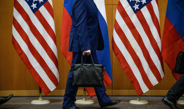 Участник двусторонних переговоров по безопасности между США и Россией в Женеве