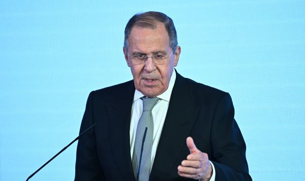 Министр иностранных дел РФ Сергей Лавров