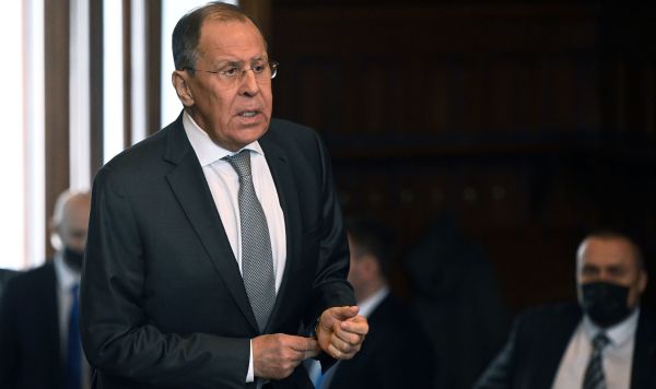 Министр иностранных дел РФ Сергей Лавров