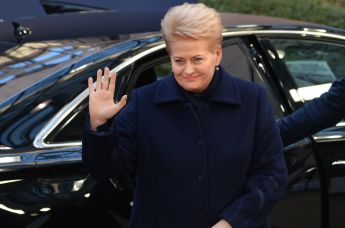  Даля Грибаускайте