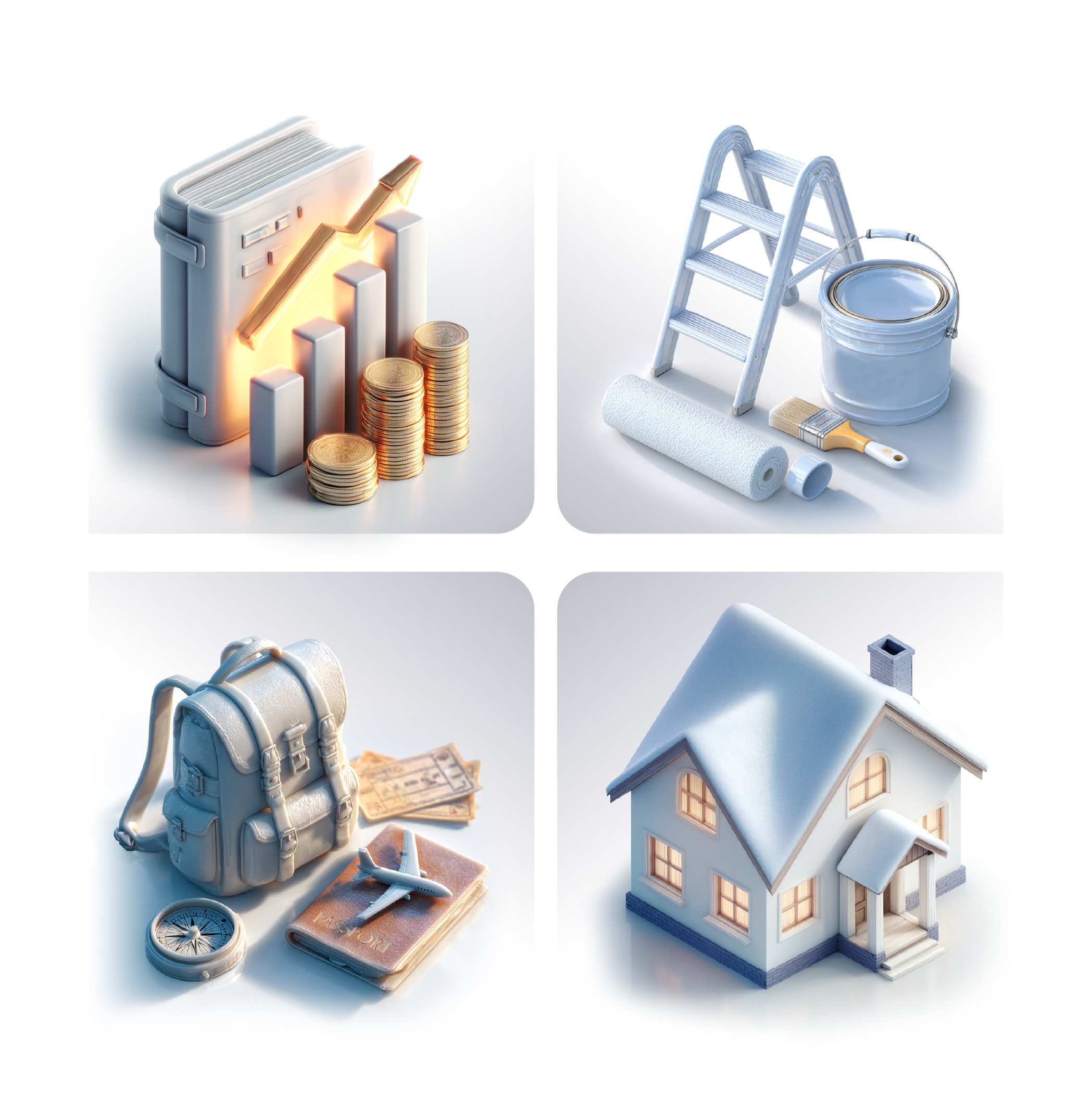 На что жители стран Балтии потратили бы миллион