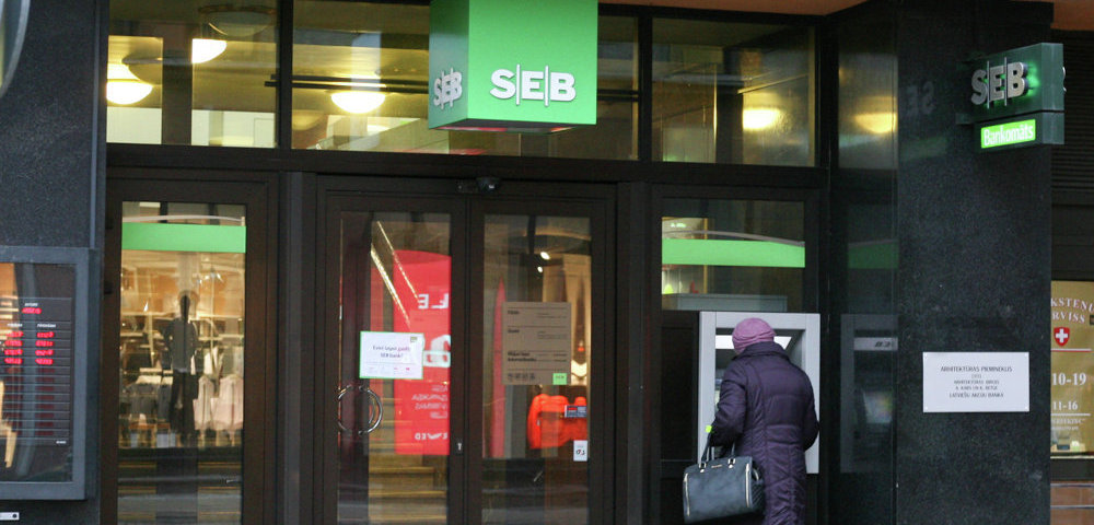 SEB банк.