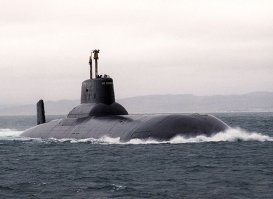 Подводная лодка.
