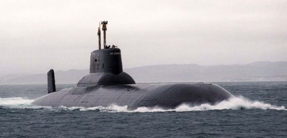 Подводная лодка.