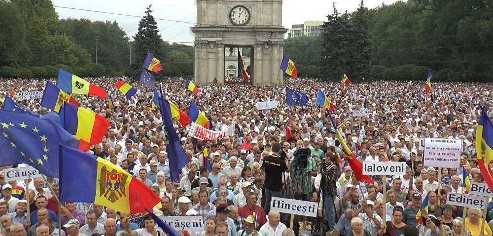 Кишинев. Акции протеста. Кишинев. Акции протеста.