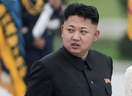 Лидер КНДР Ким Чен Ын.
