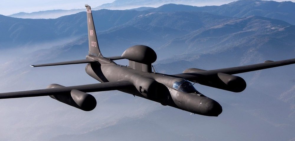 Самолет-разведчик U-2.
