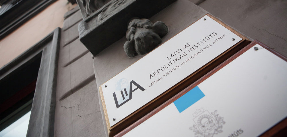 Институт внешней политики Латвии (LIIA). Институт внешней политики Латвии (LIIA).