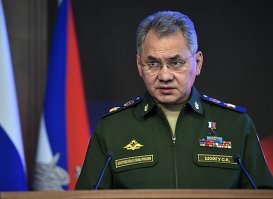 Министр обороны России Сергей Шойгу.