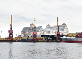 Порт Калининград.