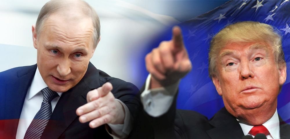 Путин и Трамп.