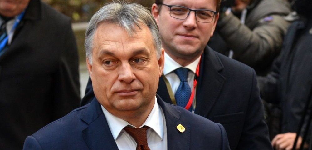 Премьер-министр Венгрии Виктор Орбан.