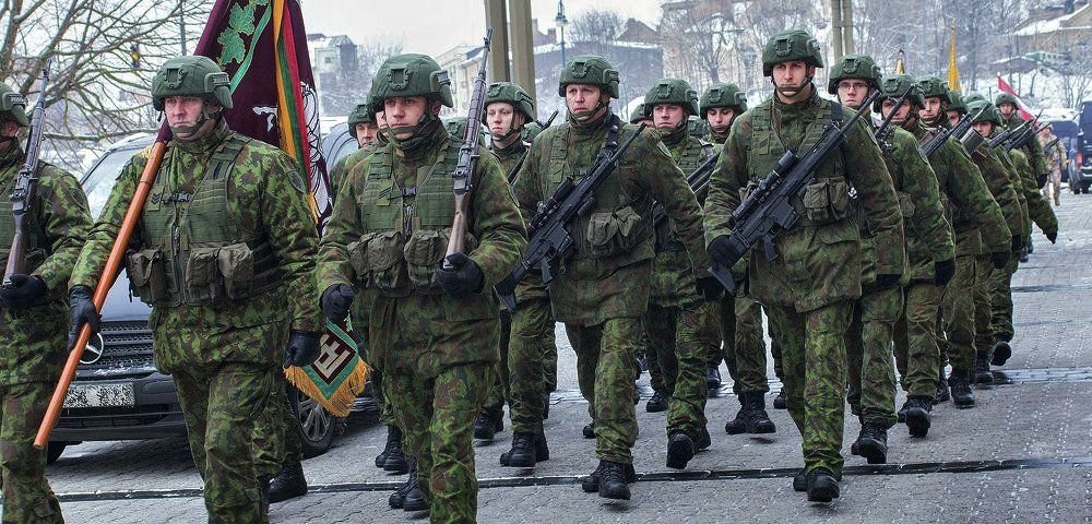 Литовские военные. Литовские военные.