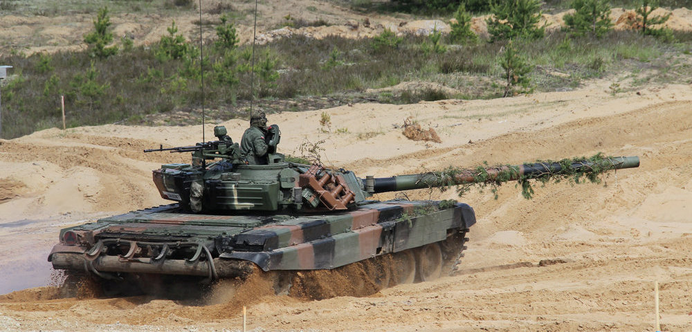 Военные Польши и США принимают участие в учениях „Saber Strike 2017”.