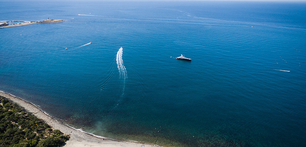 Побережье Черного моря.