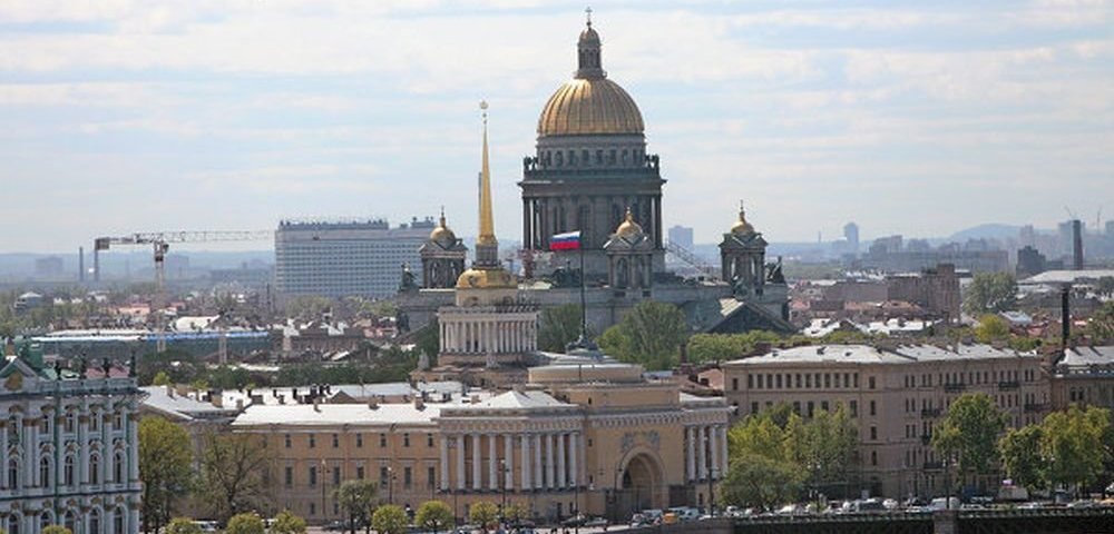 Санкт-Петербург.