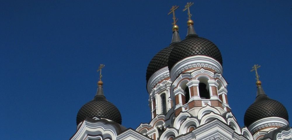 Собор Александра Невского в Таллине. Собор Александра Невского в Таллине.
