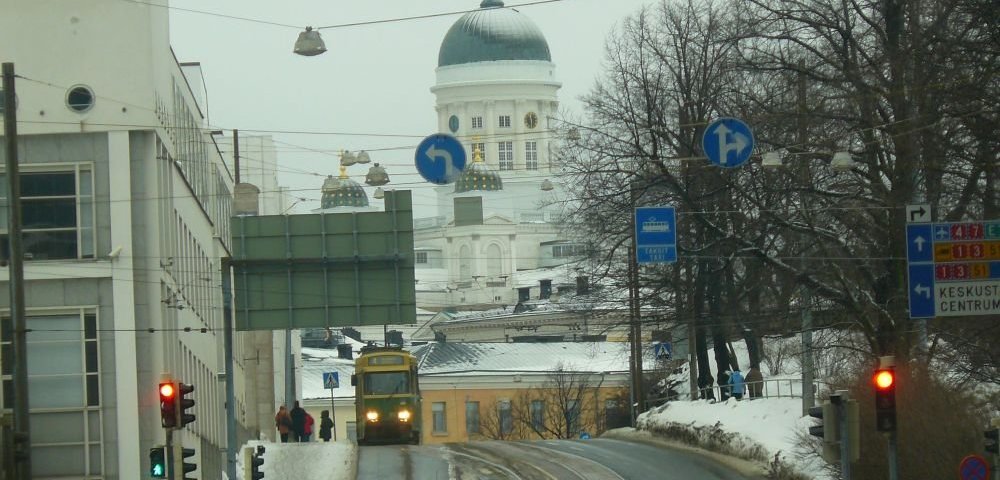 Хельсинки.