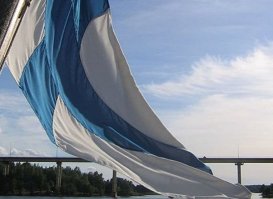 Под финским флагом.