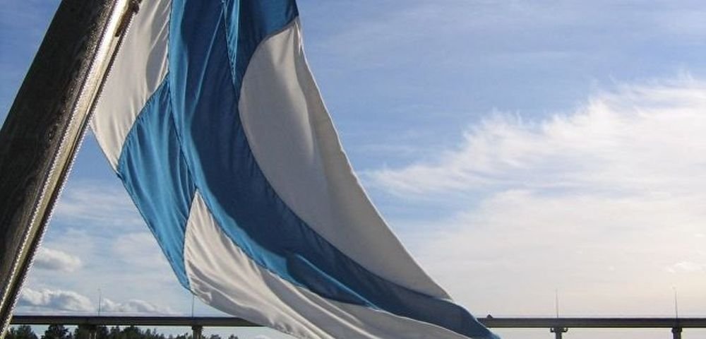 Под финским флагом.