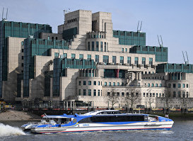 Здание Секретной разведывательной службы МИД Великобритании (СИС/МИ6) в Лондоне.