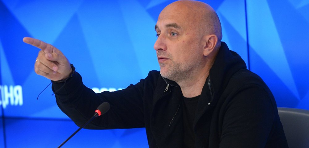 Захар Прилепин