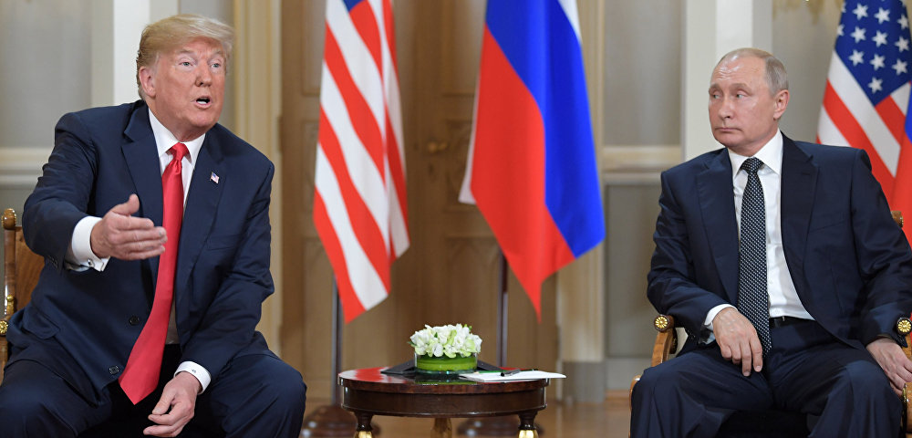 Встреча президента РФ Владимира Путина и президента США Дональда Трампа в Хельсинки Встреча президента РФ Владимира Путина и президента США Дональда Трампа в Хельсинки