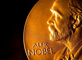 Медаль, вручаемая лауреату Нобелевской премии