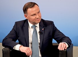 Президент Польши Анджей Дуда