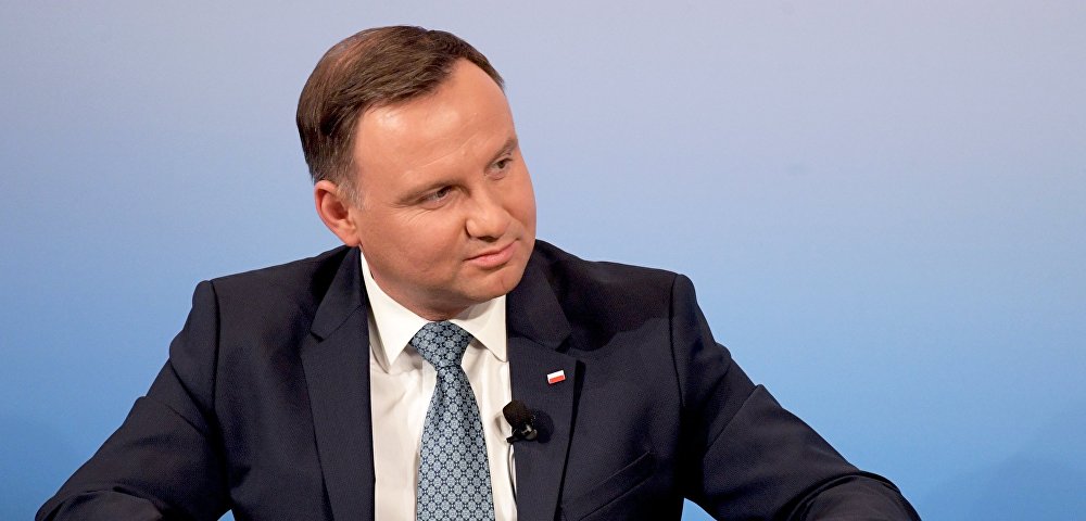 Президент Польши Анджей Дуда