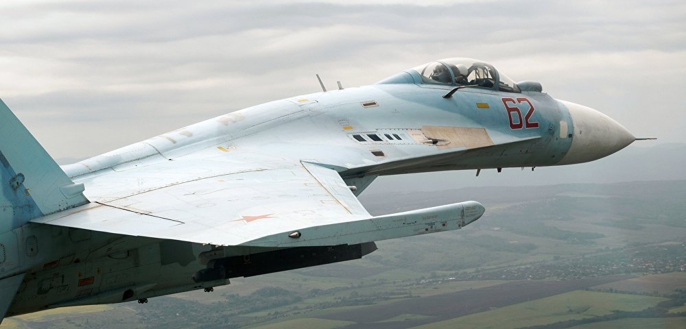 Российский многоцелевой истребитель Су-27 Российский многоцелевой истребитель Су-27