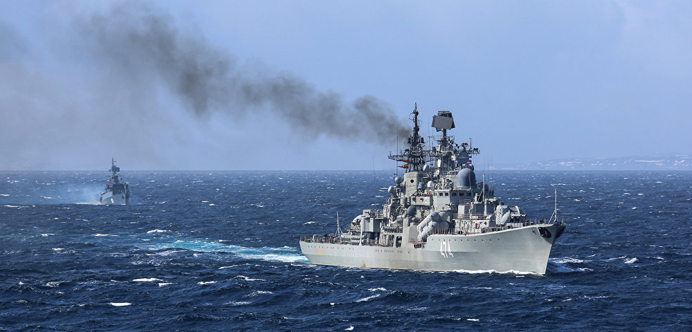 Военно-морские учения «Кумжа – 2018»