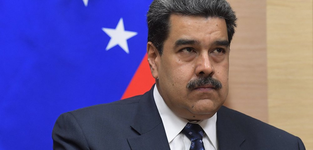 Президент Венесуэлы Николас Мадуро