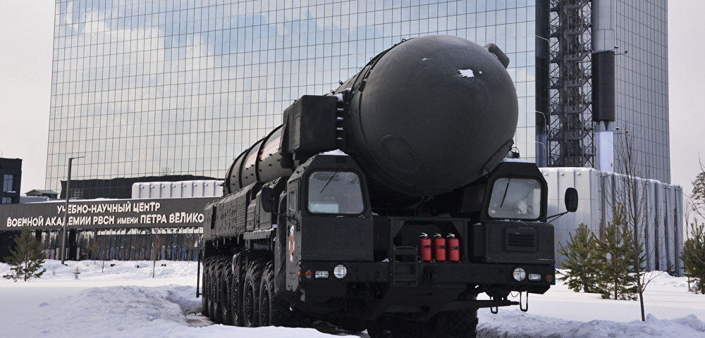 Стратегический мобильный комплекс "Тополь"(РС-12М)