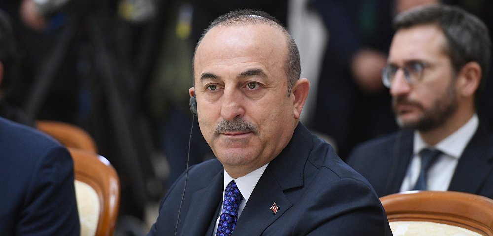 Министр иностранных дел Турции Мевлют Чавушоглу