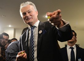 Президент Литвы Гитанас Науседа