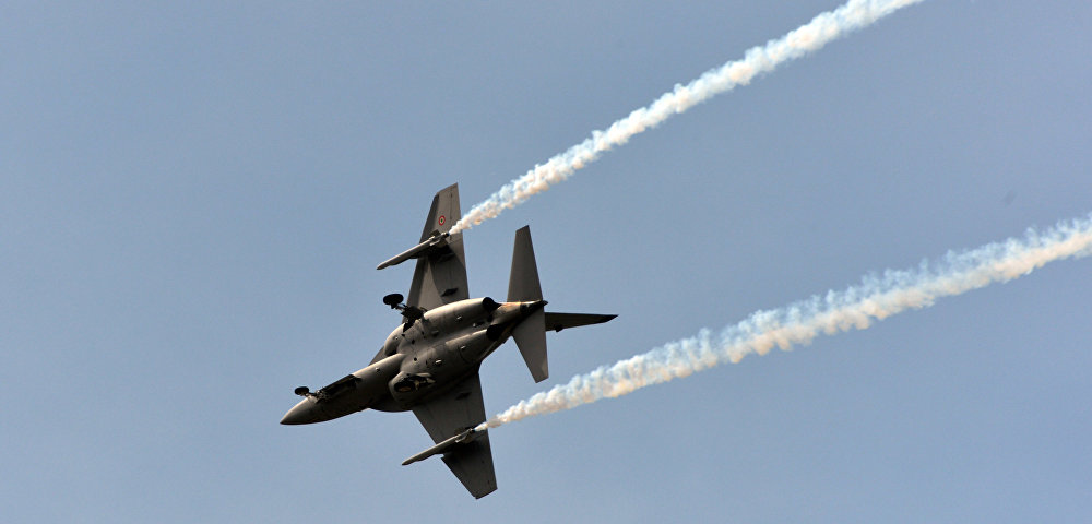 Многоцелевой истребитель Eurofighter Typhoon
