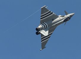 Многоцелевой истребитель Eurofighter Typhoon