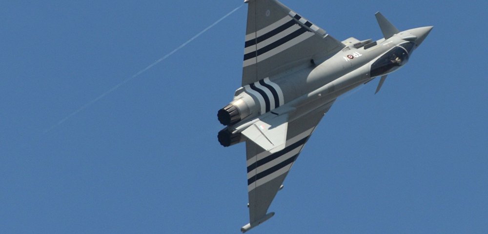 Многоцелевой истребитель Eurofighter Typhoon Многоцелевой истребитель Eurofighter Typhoon