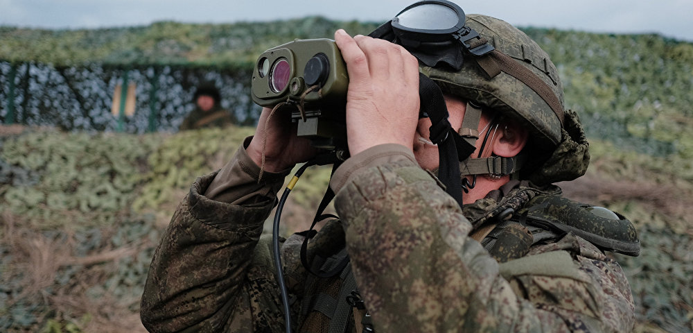 Военные учения в Краснодарском крае